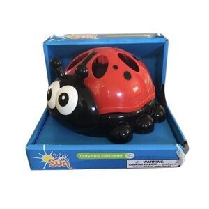Bring On‎ The Sun Ladybug Sprinkler NEW